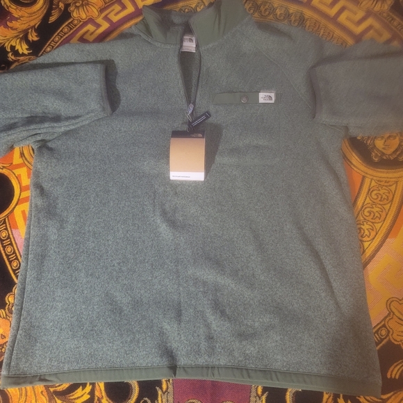 The North Face Half Zip Fleece Sweater